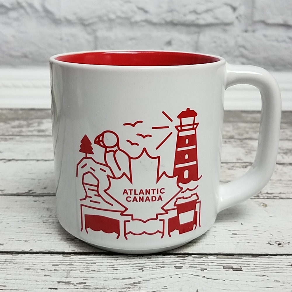 Tim Hortons Atlantic Canada coffee mug
